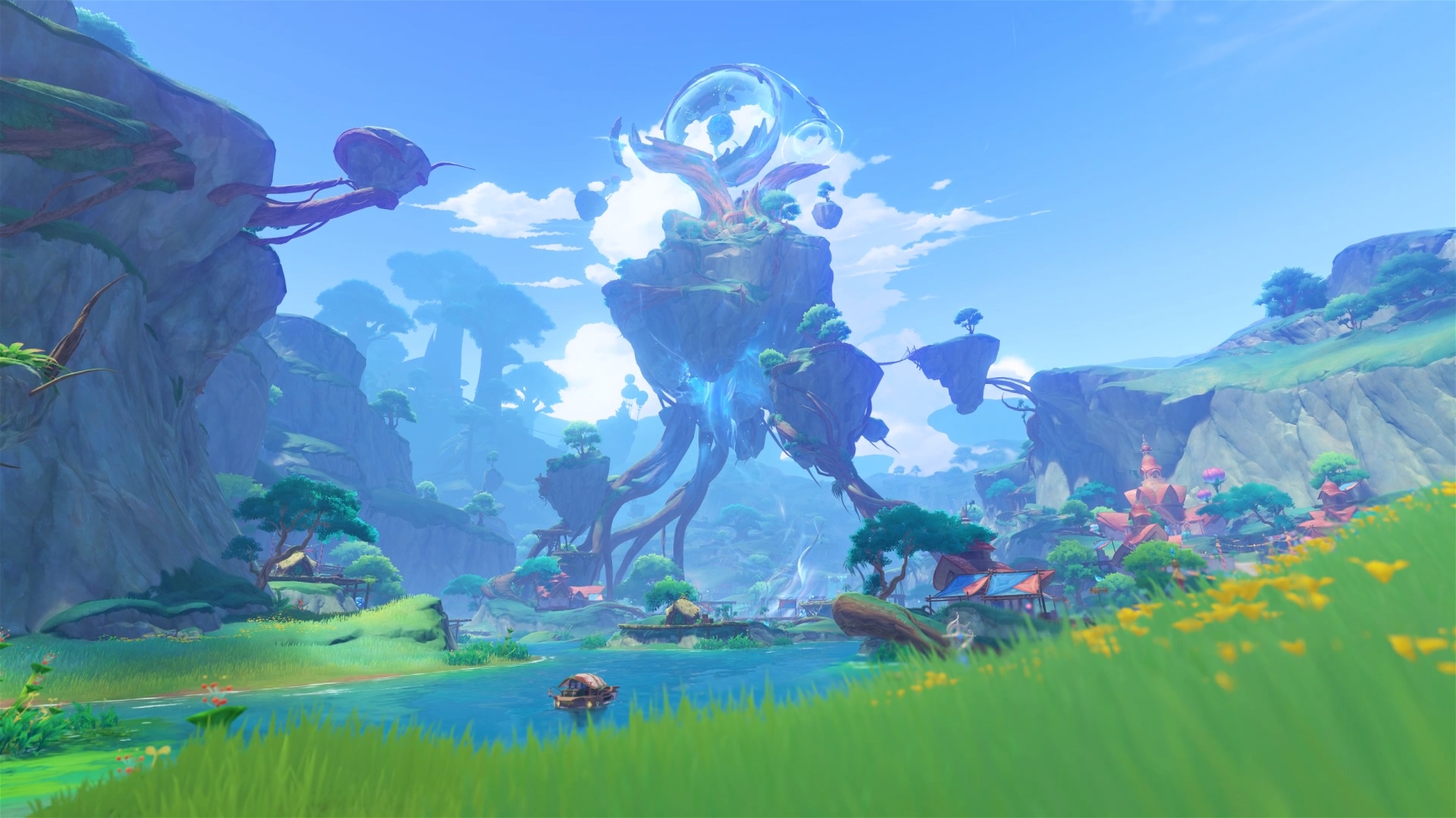 全新区域「琉形蜃境」