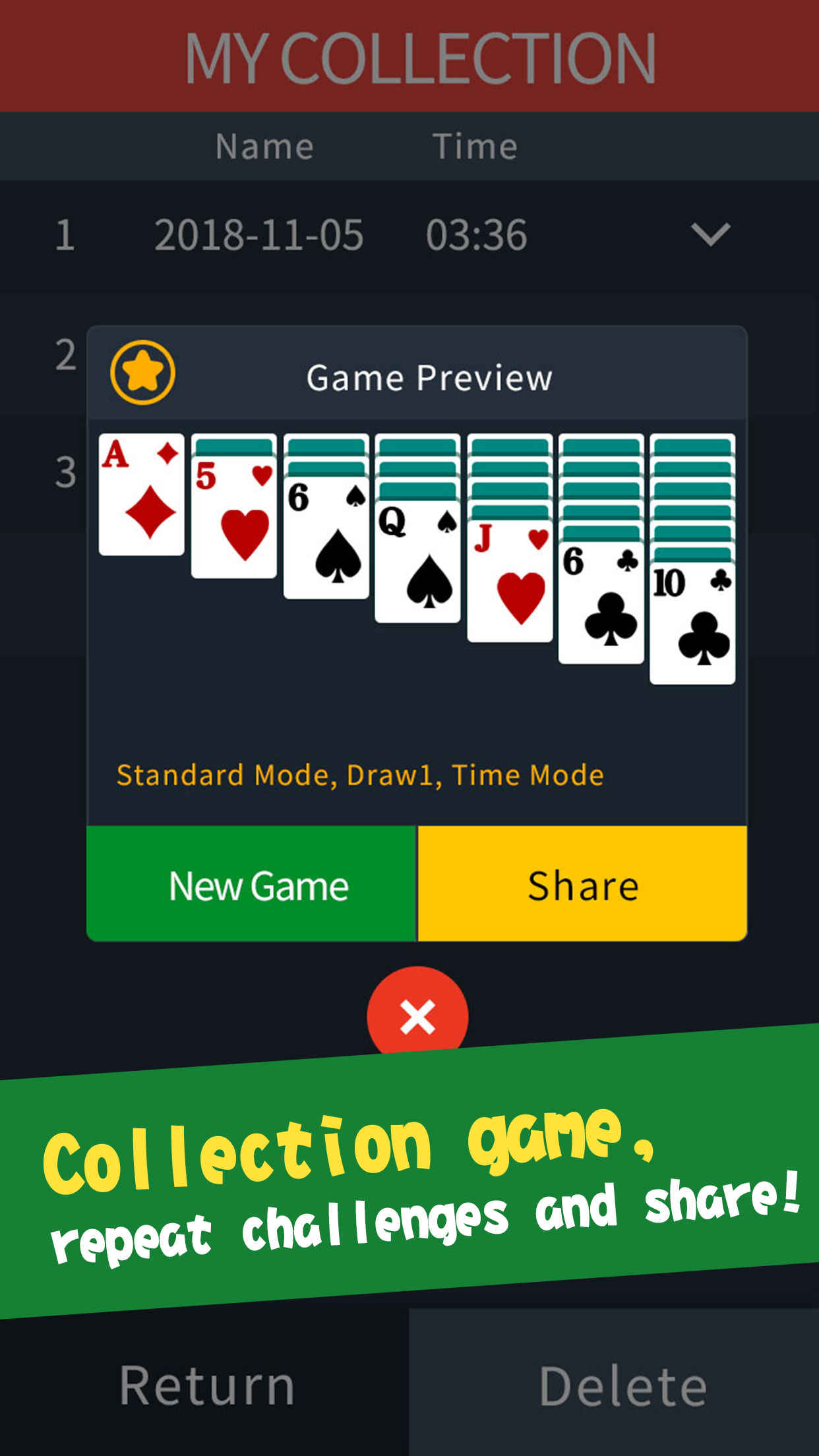 Jyou solitaire游戏截图