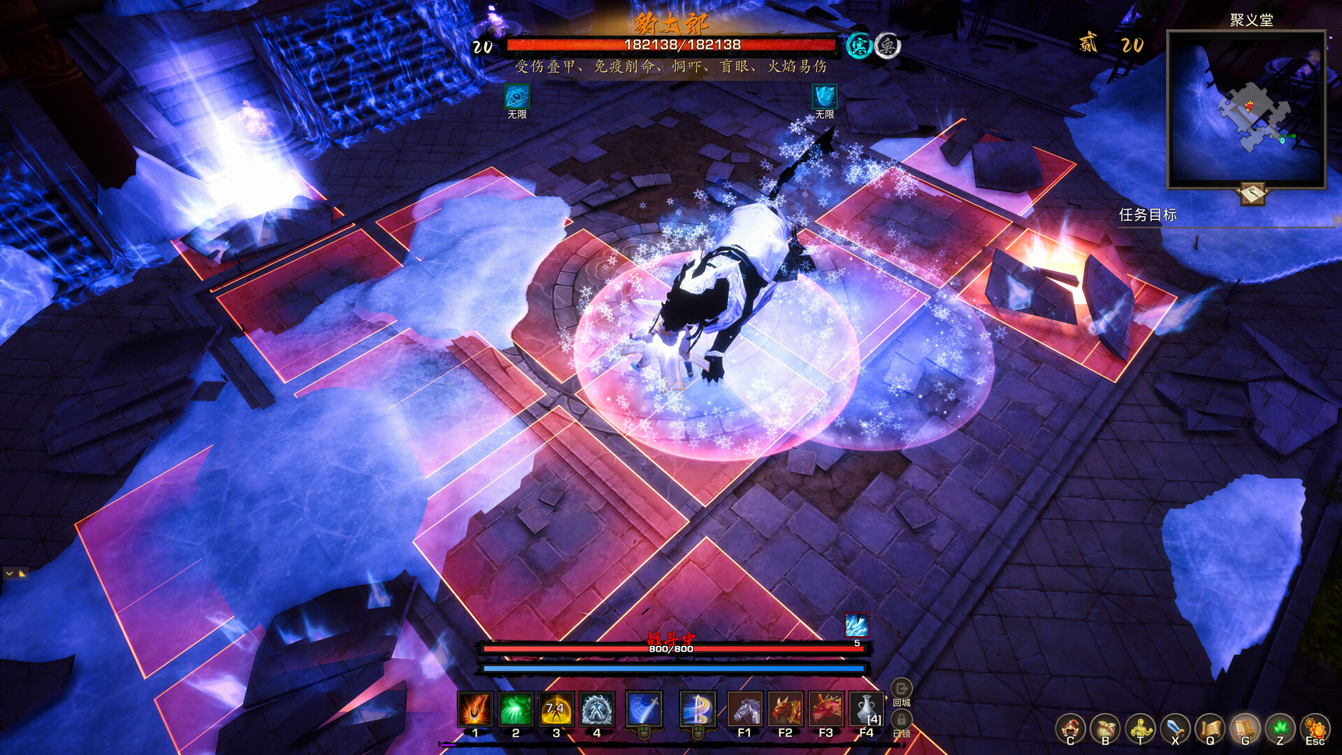 神灵石之劫游戏截图