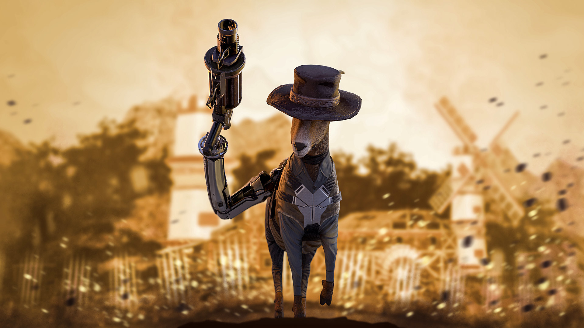 GOAT OF DUTY游戏截图