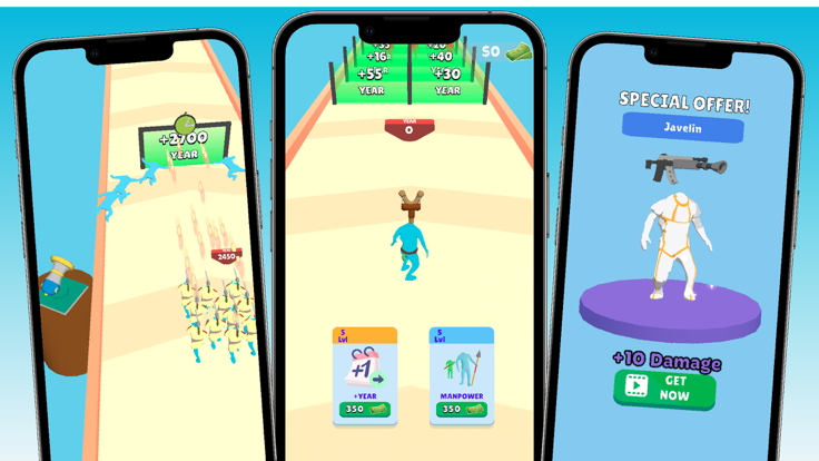 Gun Run Clan游戏截图