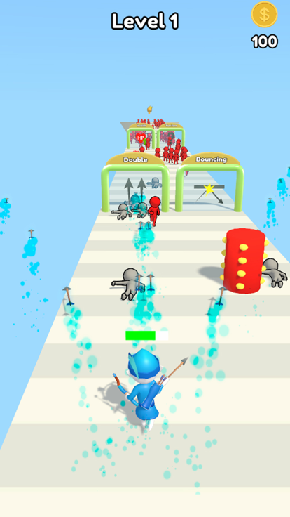 Archer Run 3D游戏截图