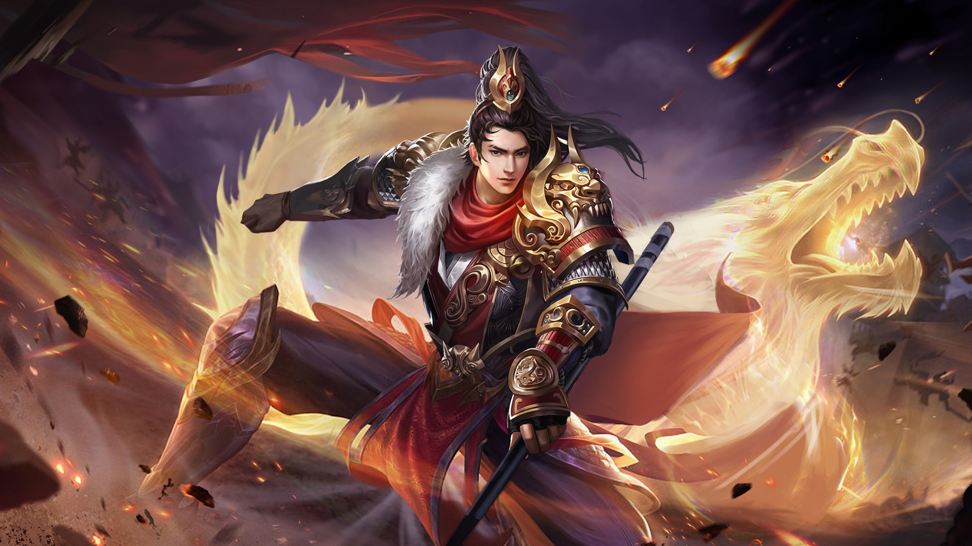 三国群英志游戏截图