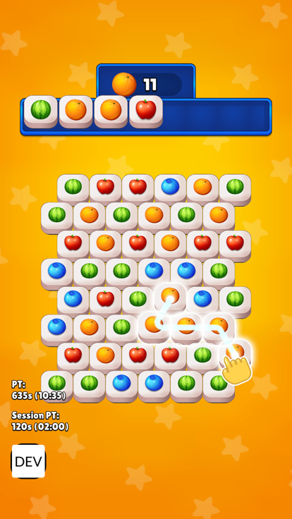 Match Fruits 3D游戏截图