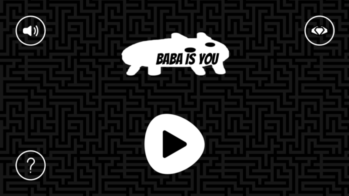 Baba Is You: Puzzle Game游戏截图