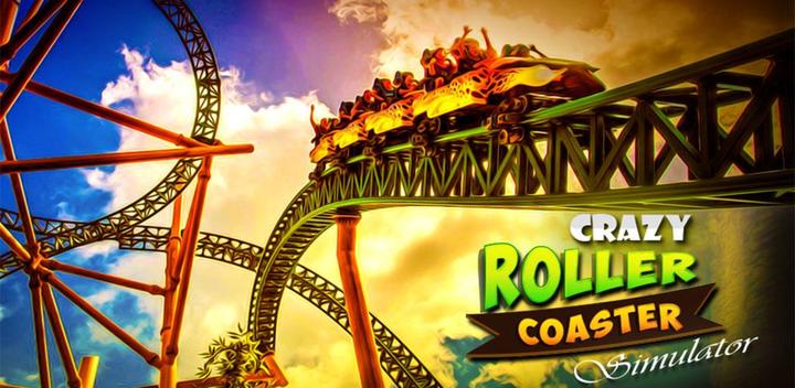 Crazy Roller Coaster Simulator游戏截图