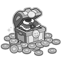 朵拉新春服装*1、盲盒币*5