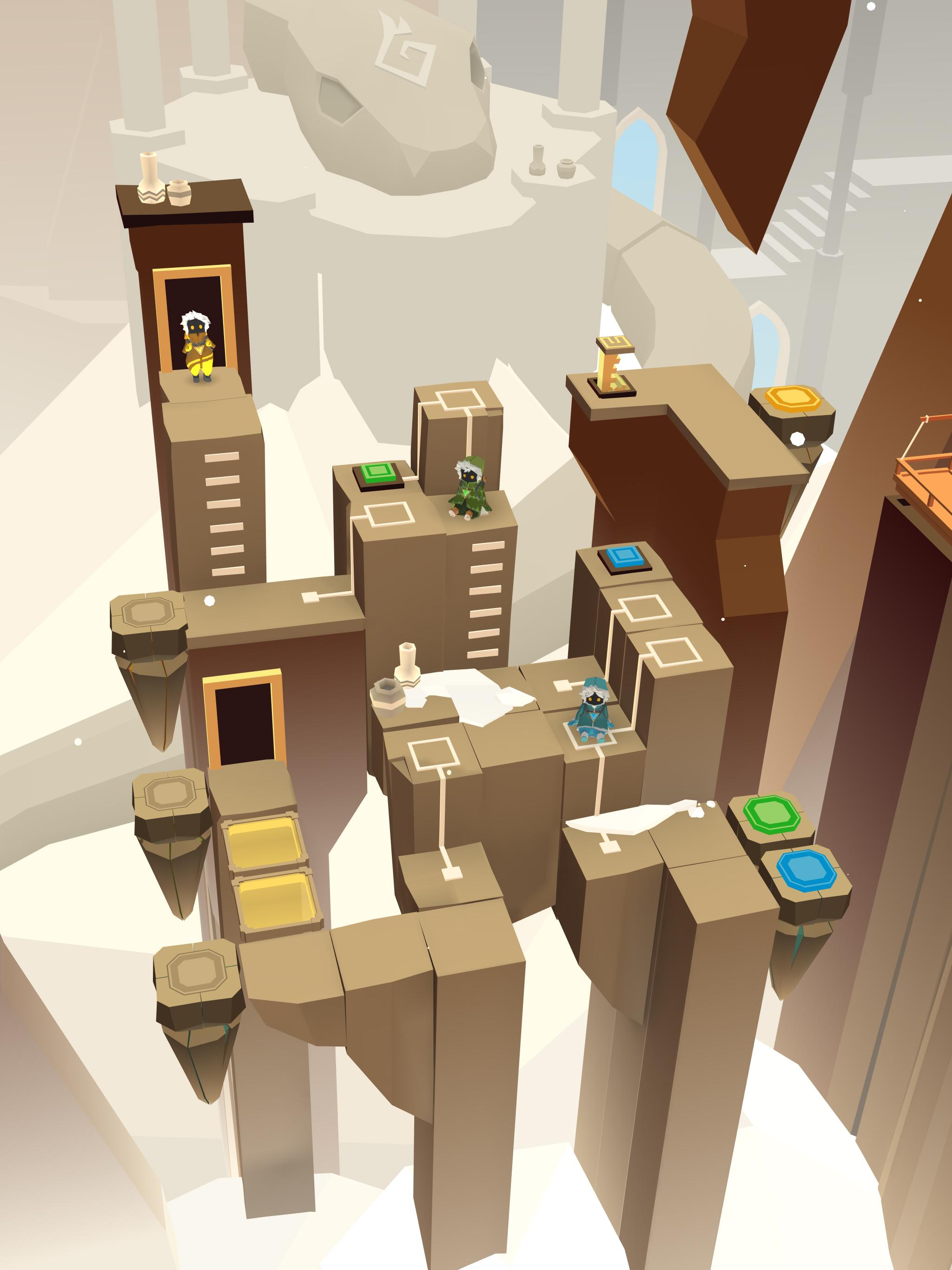 Path of Giants游戏截图