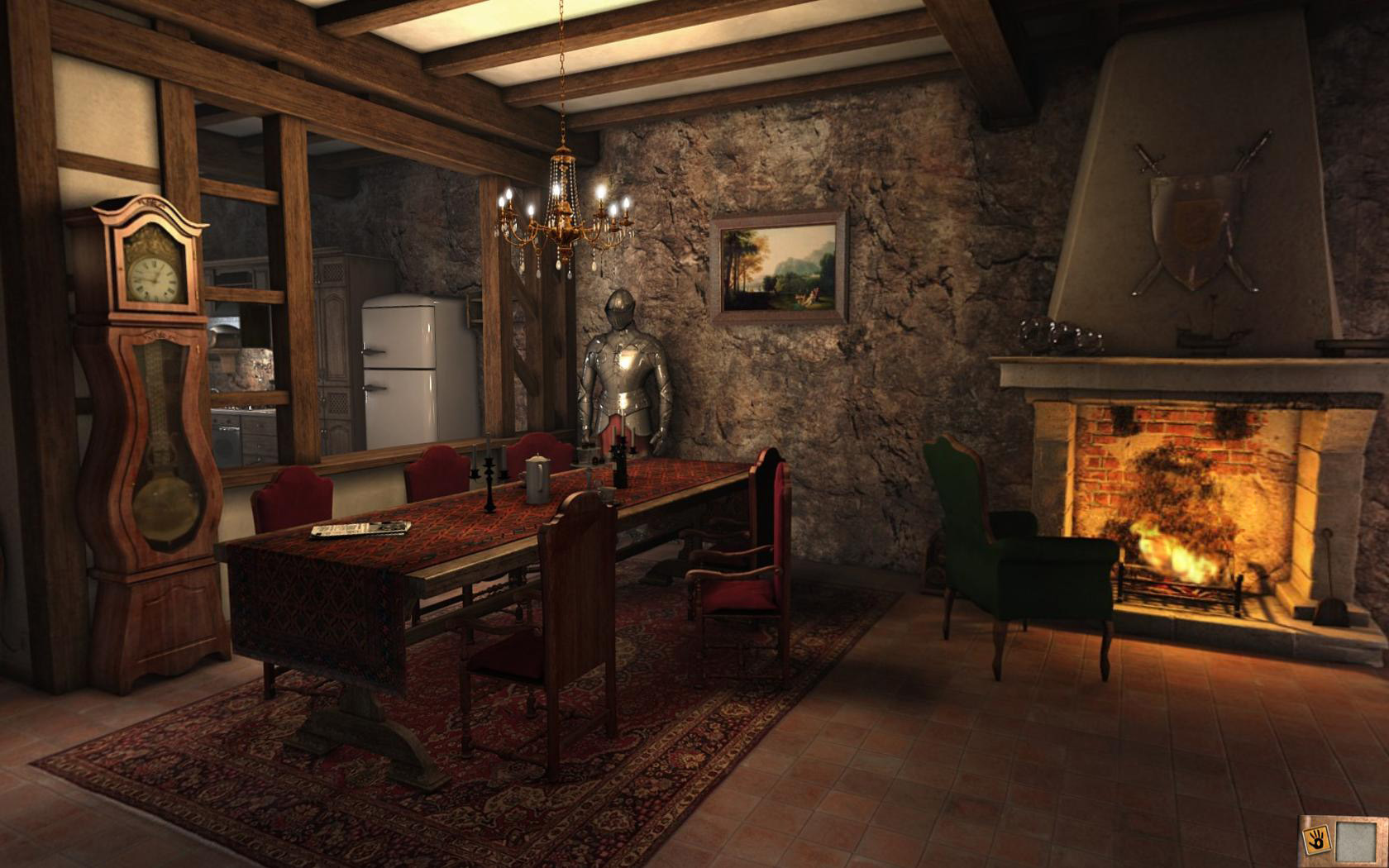 Dracula 4 and  5 - Special Steam Edition游戏截图