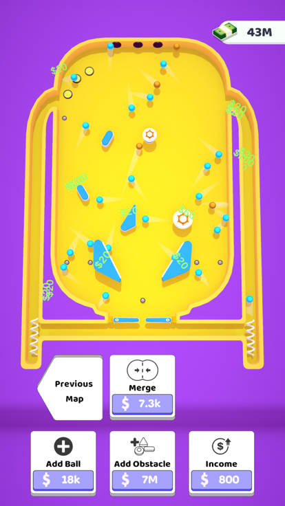 Pinball Clicker游戏截图