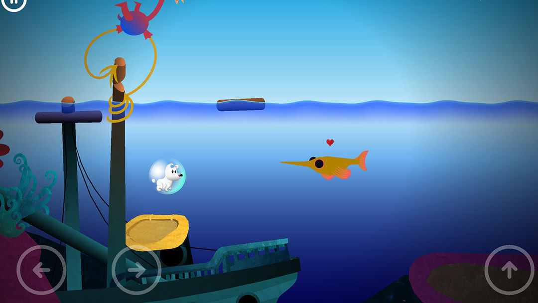 米皮大冒险游戏截图