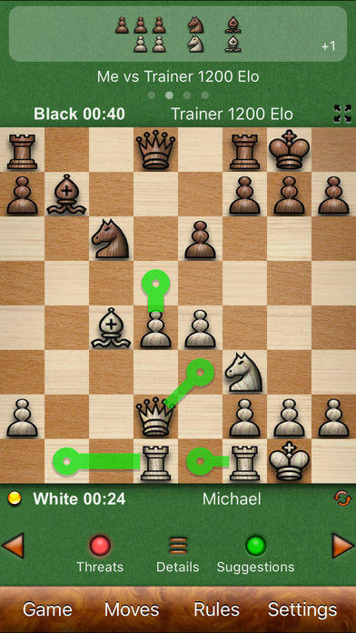 Chess Tiger Pro游戏截图