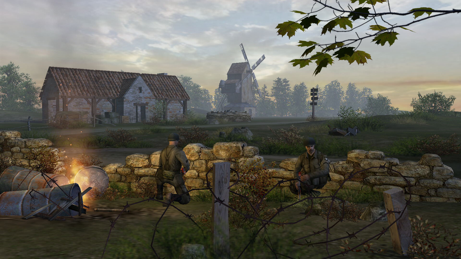 Soldiers: Heroes of World War II - Enhanced Edition游戏截图