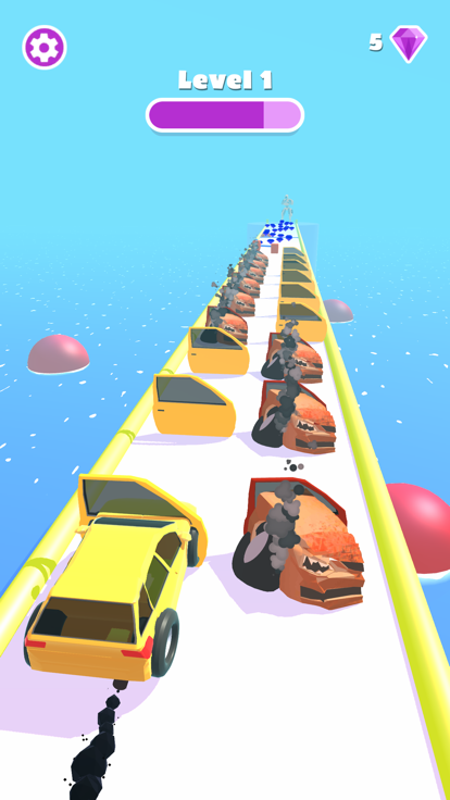 Robo Run Master游戏截图