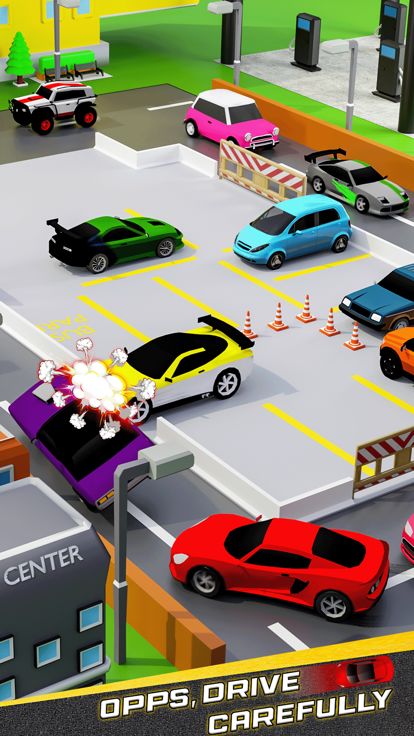 Traffic jam puzzle - Car Games游戏截图