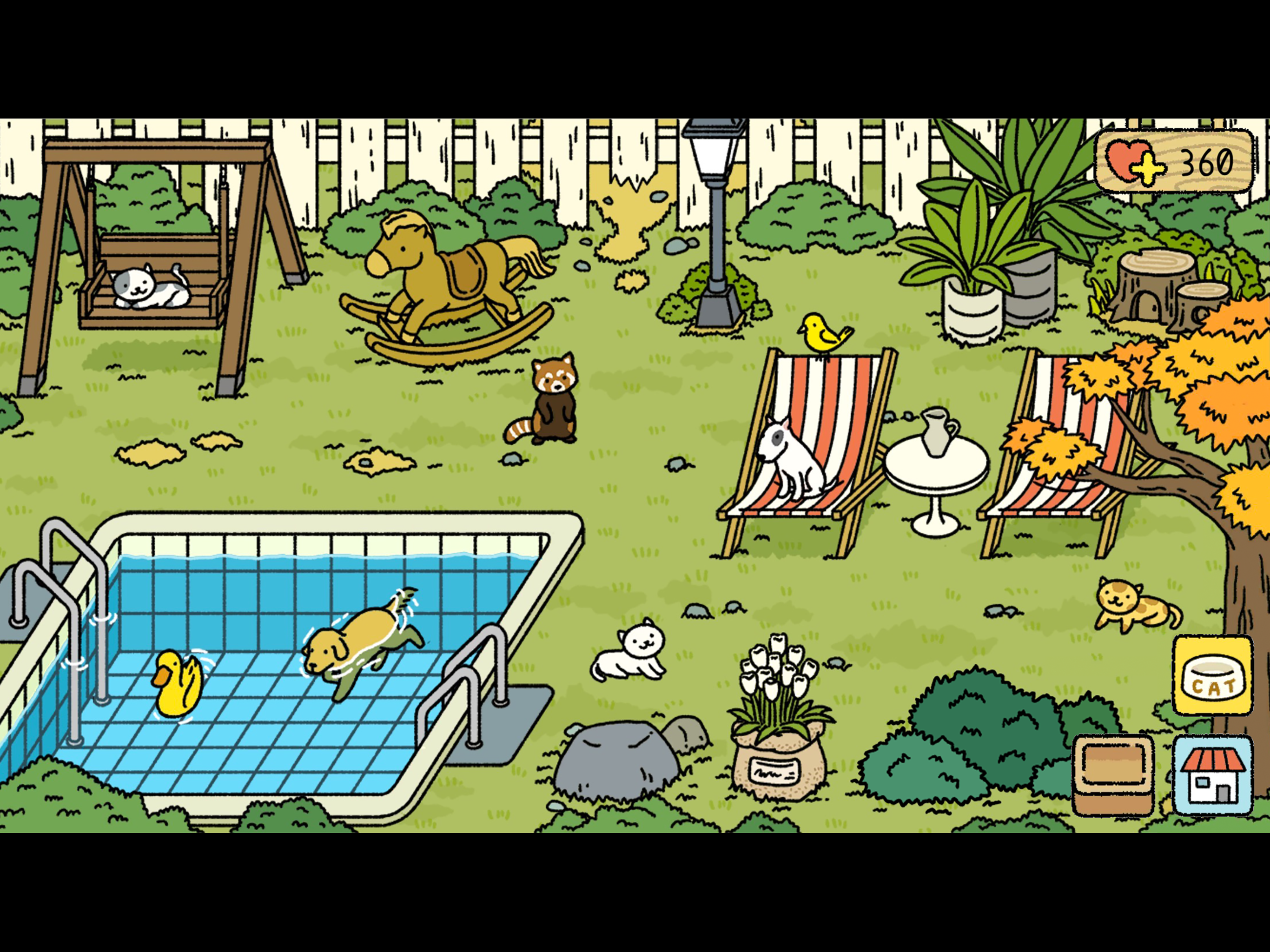 萌宅物语游戏截图