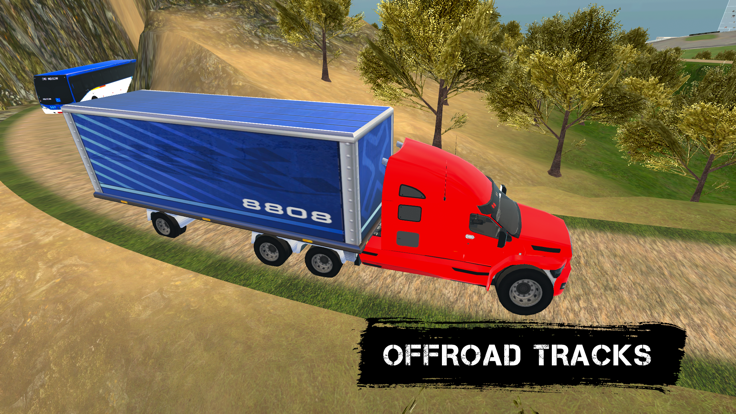 OffRoad Truck Drive Simulator游戏截图