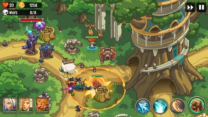 Empire Warriors TD Premium游戏截图