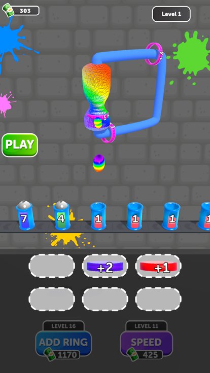 Spray Shooter游戏截图