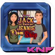 Knf JACK Save JENNIE From Ship