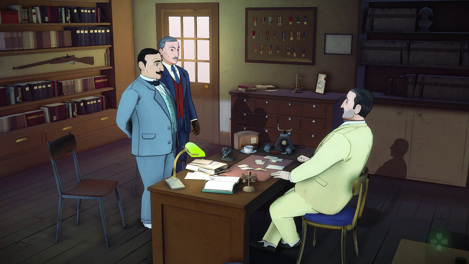 Agatha Christie - The ABC Murders游戏截图