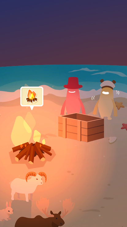 Bonfire -Chillaxing game游戏截图