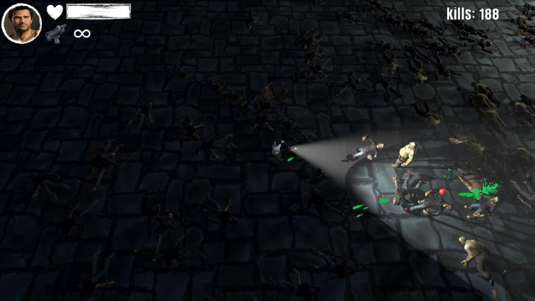 黑暗侵袭游戏截图