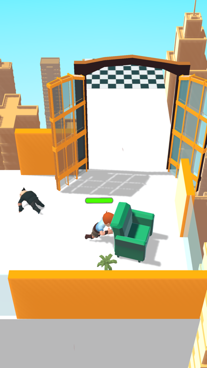 Pusher Escape游戏截图