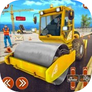 Road Construction 3D Simulator