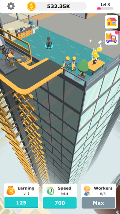 Idle Decoration Inc游戏截图