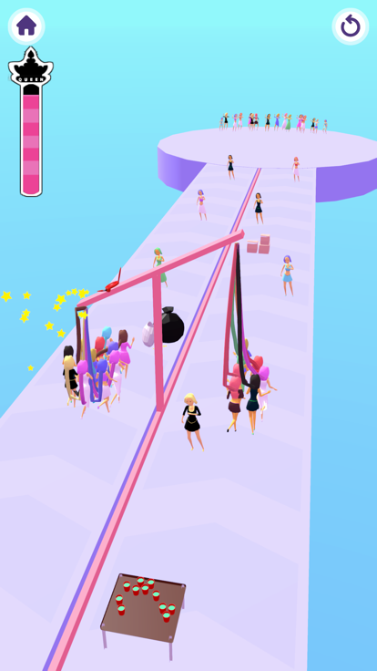 Hair Balance游戏截图