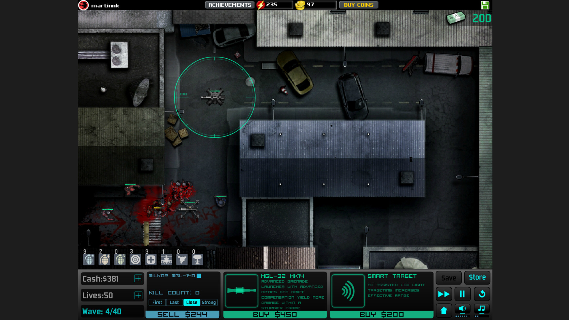 Ninja Kiwi Archive游戏截图