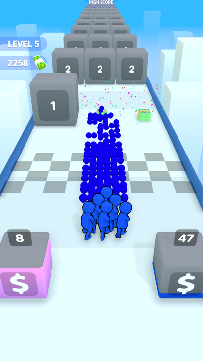 Color Fill Army游戏截图