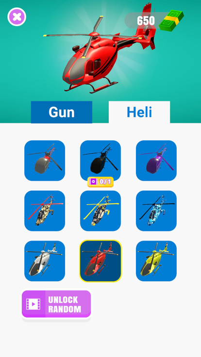 Helicopter Hit: Giant Attack!游戏截图