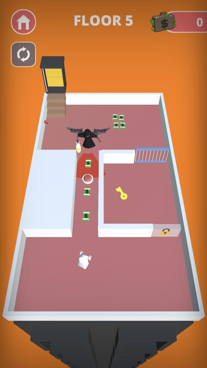 Wobble Ghost Puzzle游戏截图