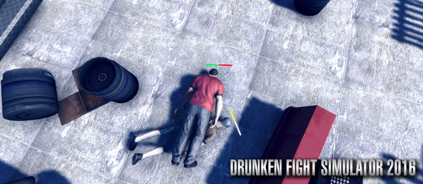 Drunken Fight Simulator游戏截图