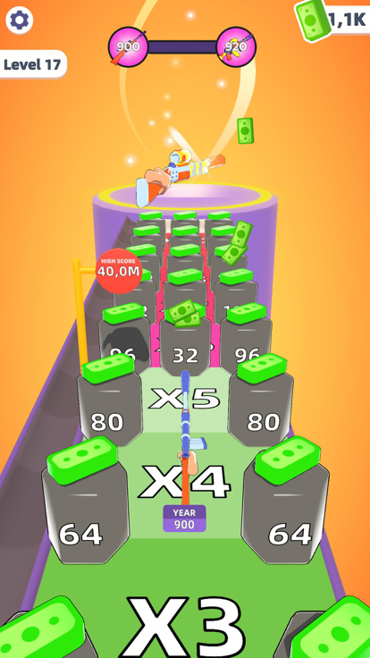 Next Gen Gun游戏截图