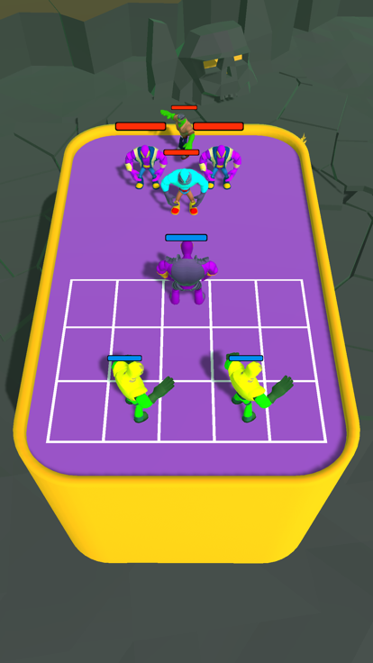 Merge Super Hero Fight Master游戏截图