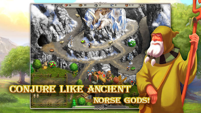 Viking Saga: The Cursed Ring (Premium)游戏截图