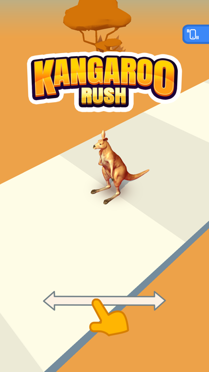 Kangaroo Rush游戏截图