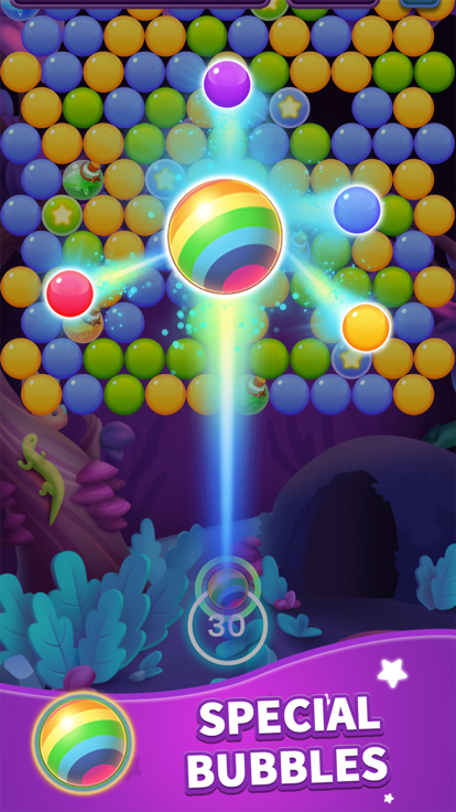 Bubble Magic Games游戏截图