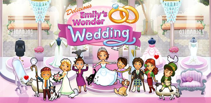 Delicious - Wonder Wedding游戏截图