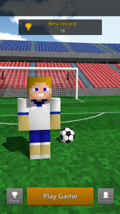 Pixel Soccer 3D游戏截图