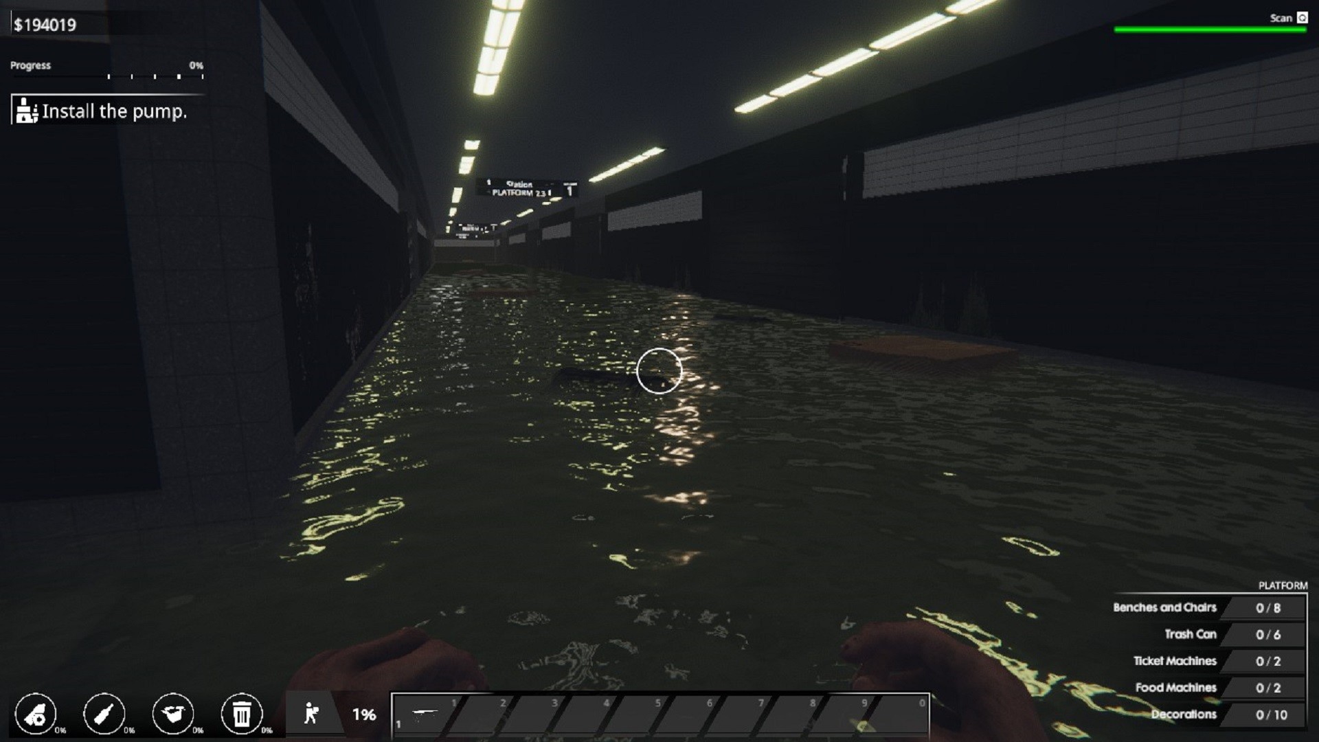 火车站改造王游戏截图