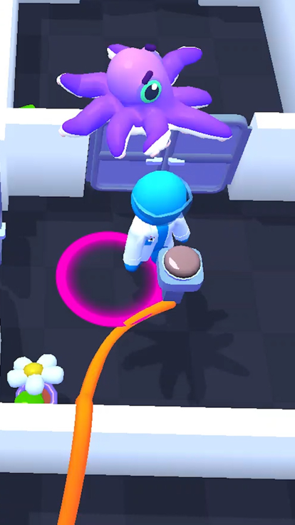 Octopus Escape!游戏截图