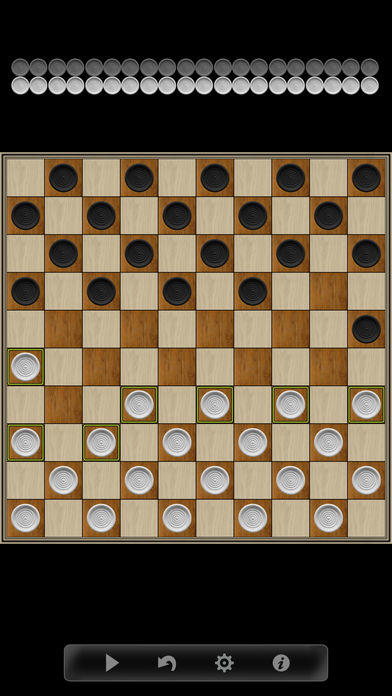 International Checkers!游戏截图
