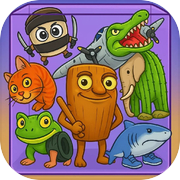 Animal Merge: AI Brainrot Game