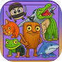 Animal Merge: AI Brainrot Gameicon