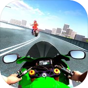城市摩托車賽車 City Motorbike Racing