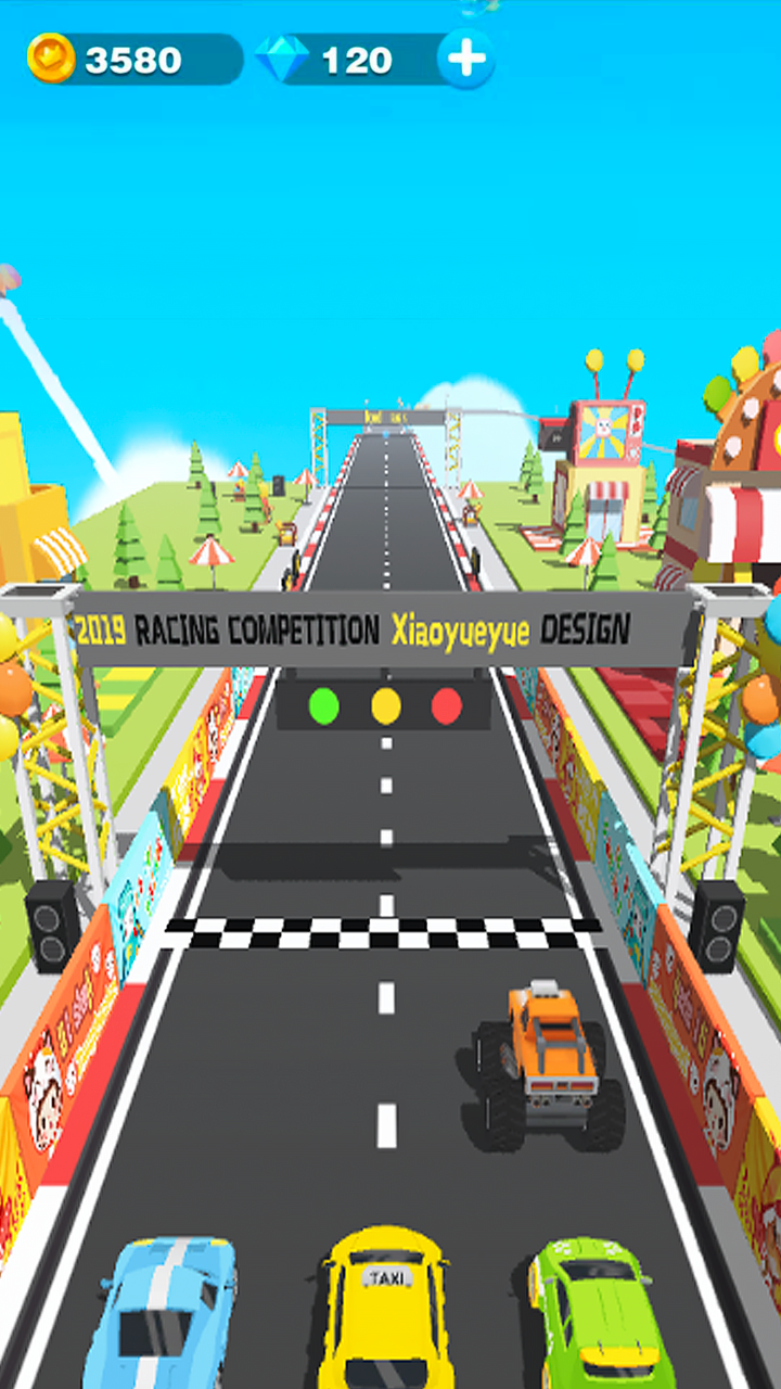 云顶飞车游戏截图